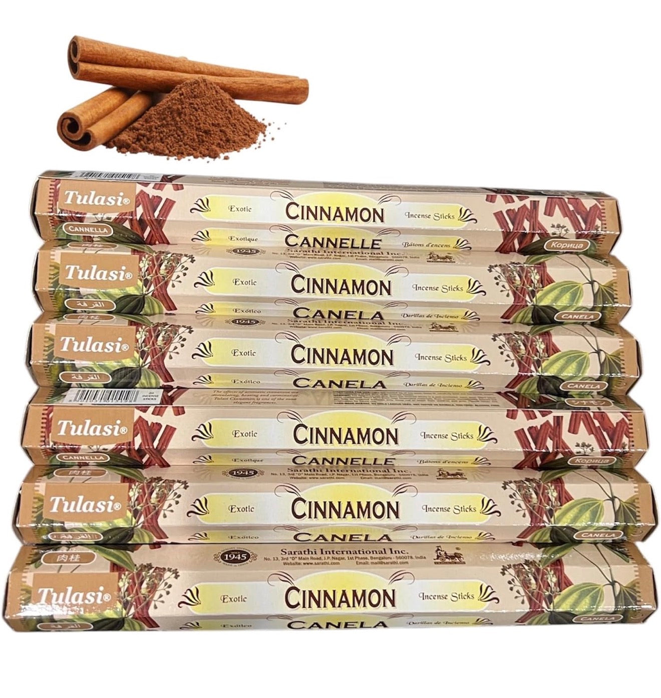 INCIENSO EN VARITAS DE CANELA