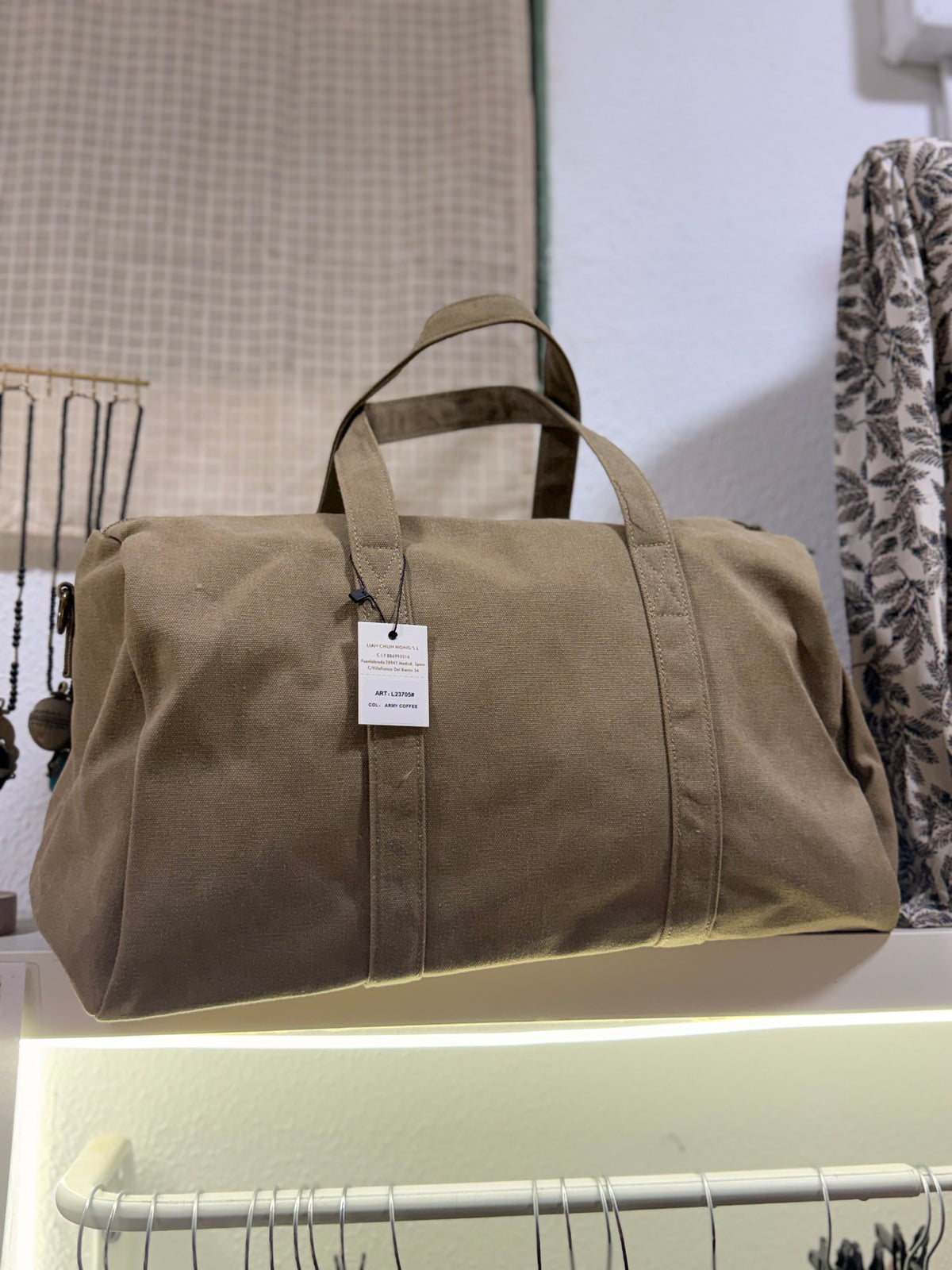 BOLSA DE VIAJE MARÍA - La Pampa Triana
