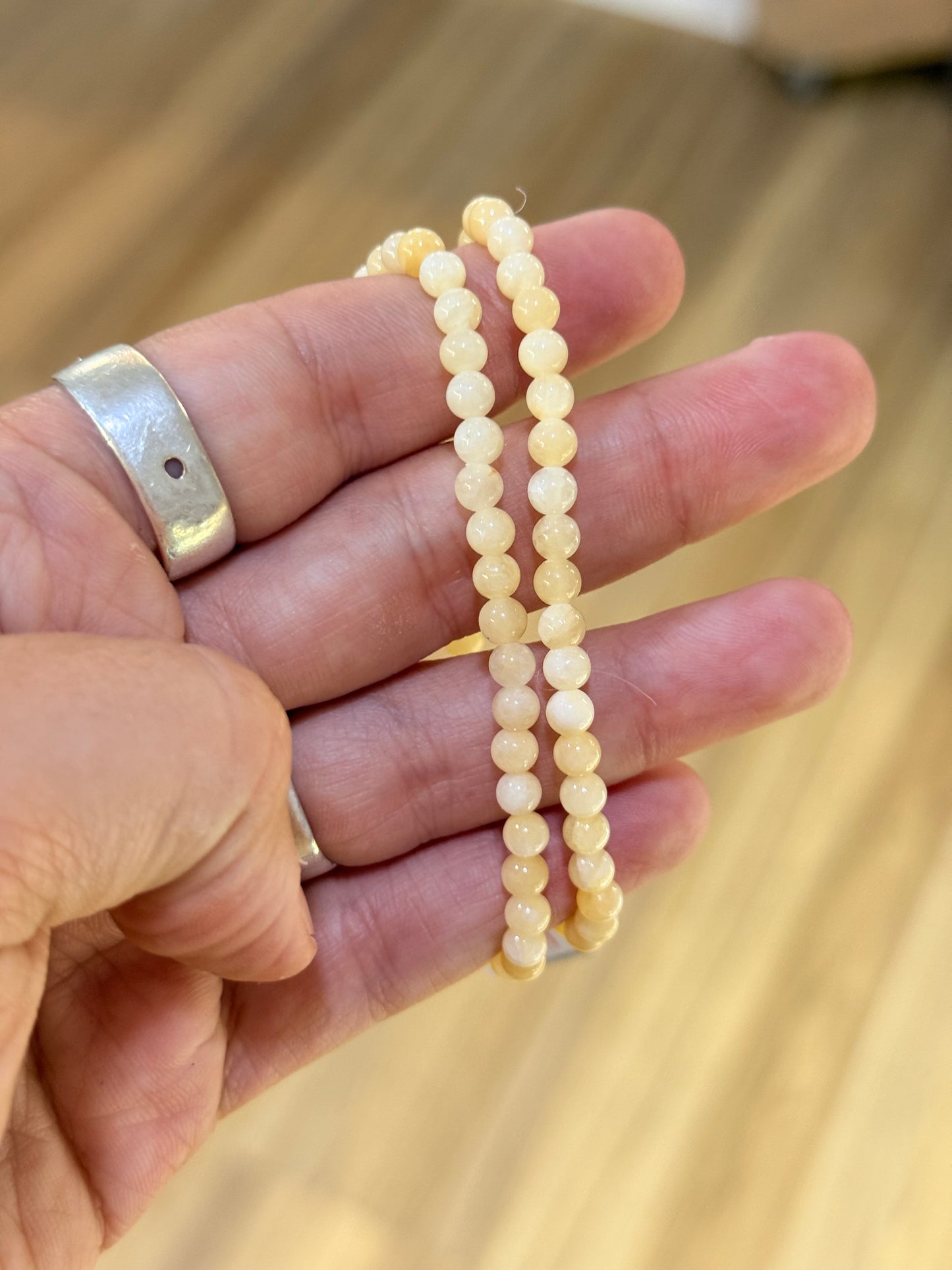 PULSERA PIEDRA NATURAL