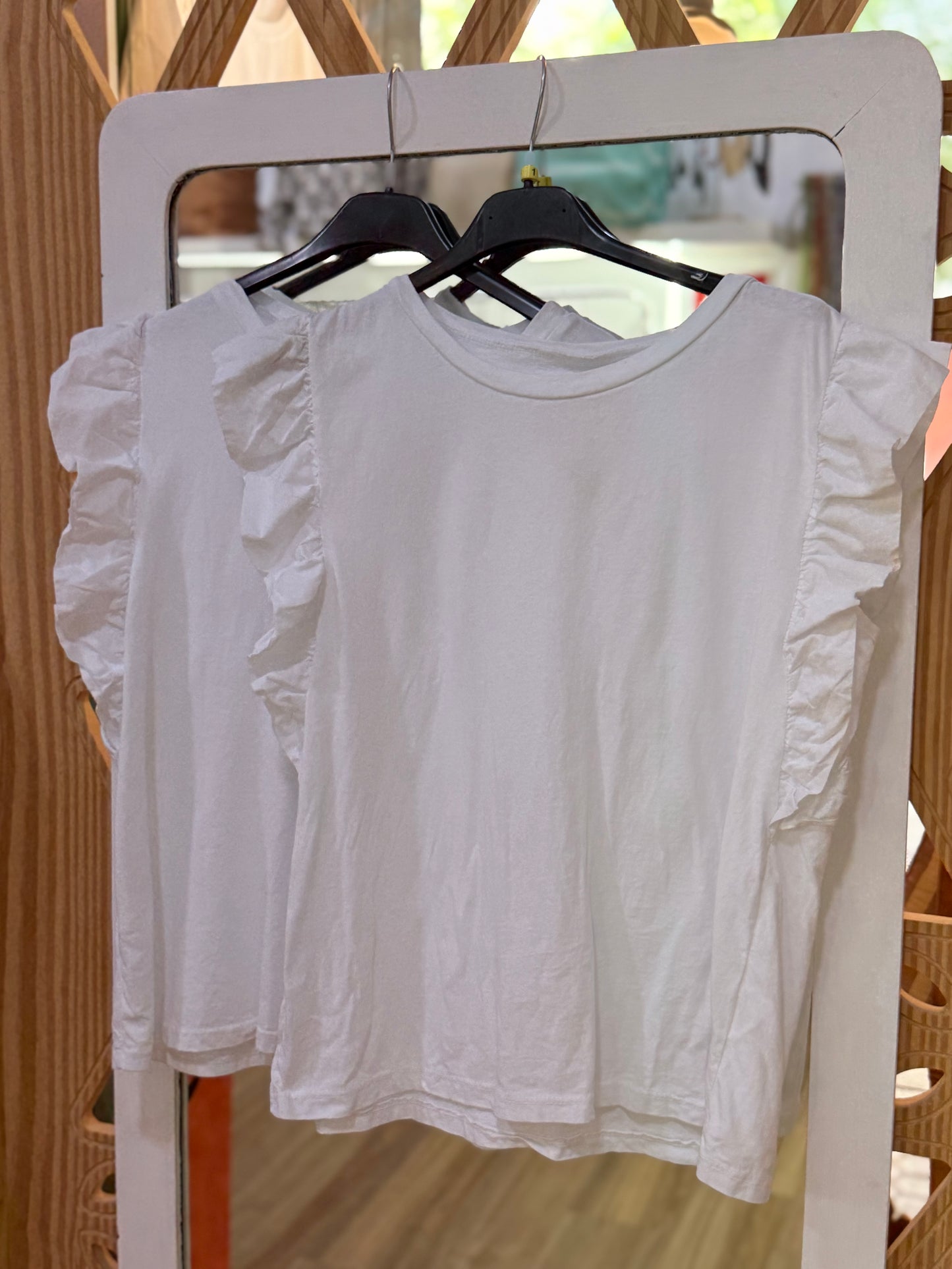 CAMISETA VOLANTE