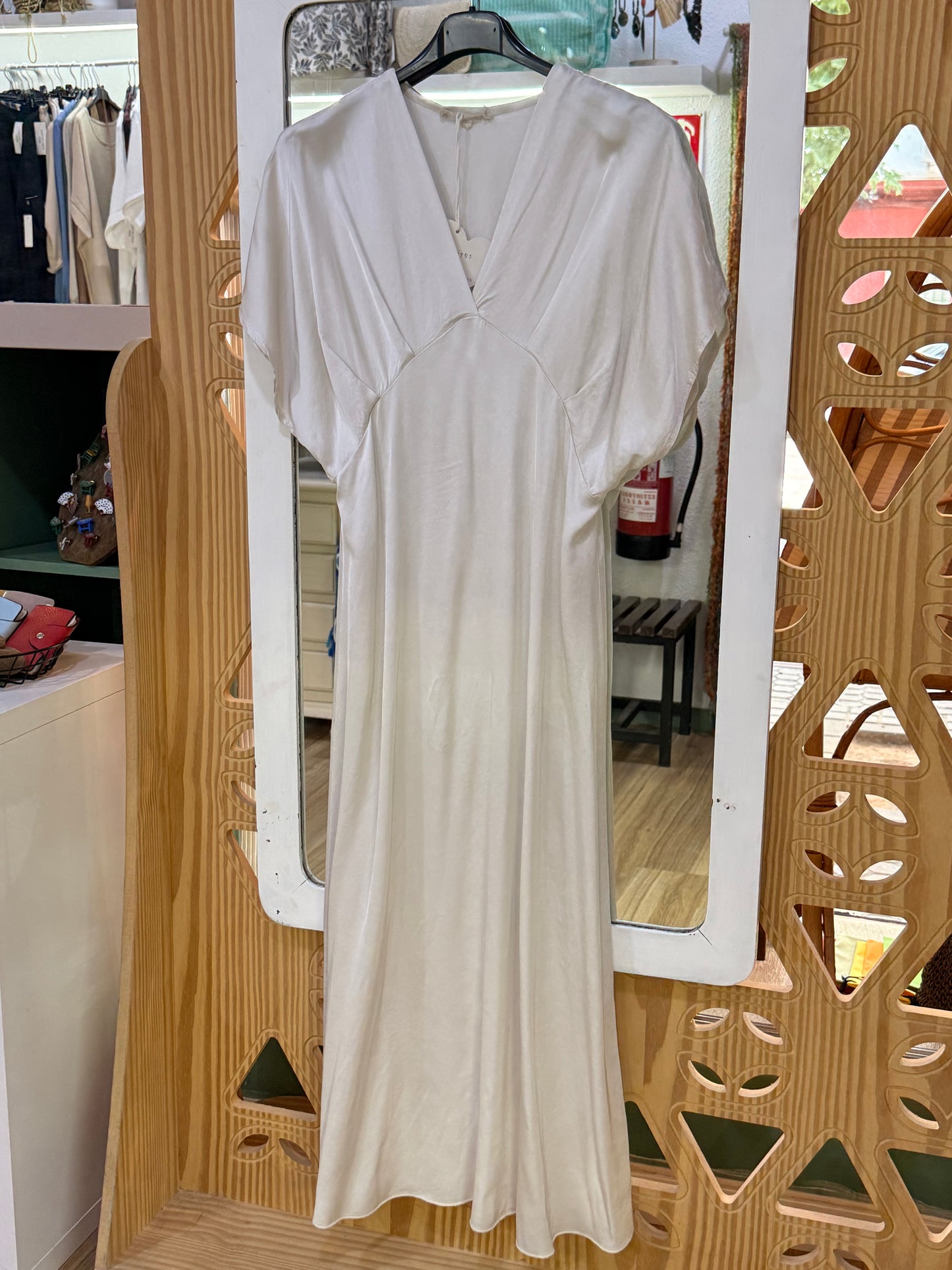 VESTIDO SATÉN