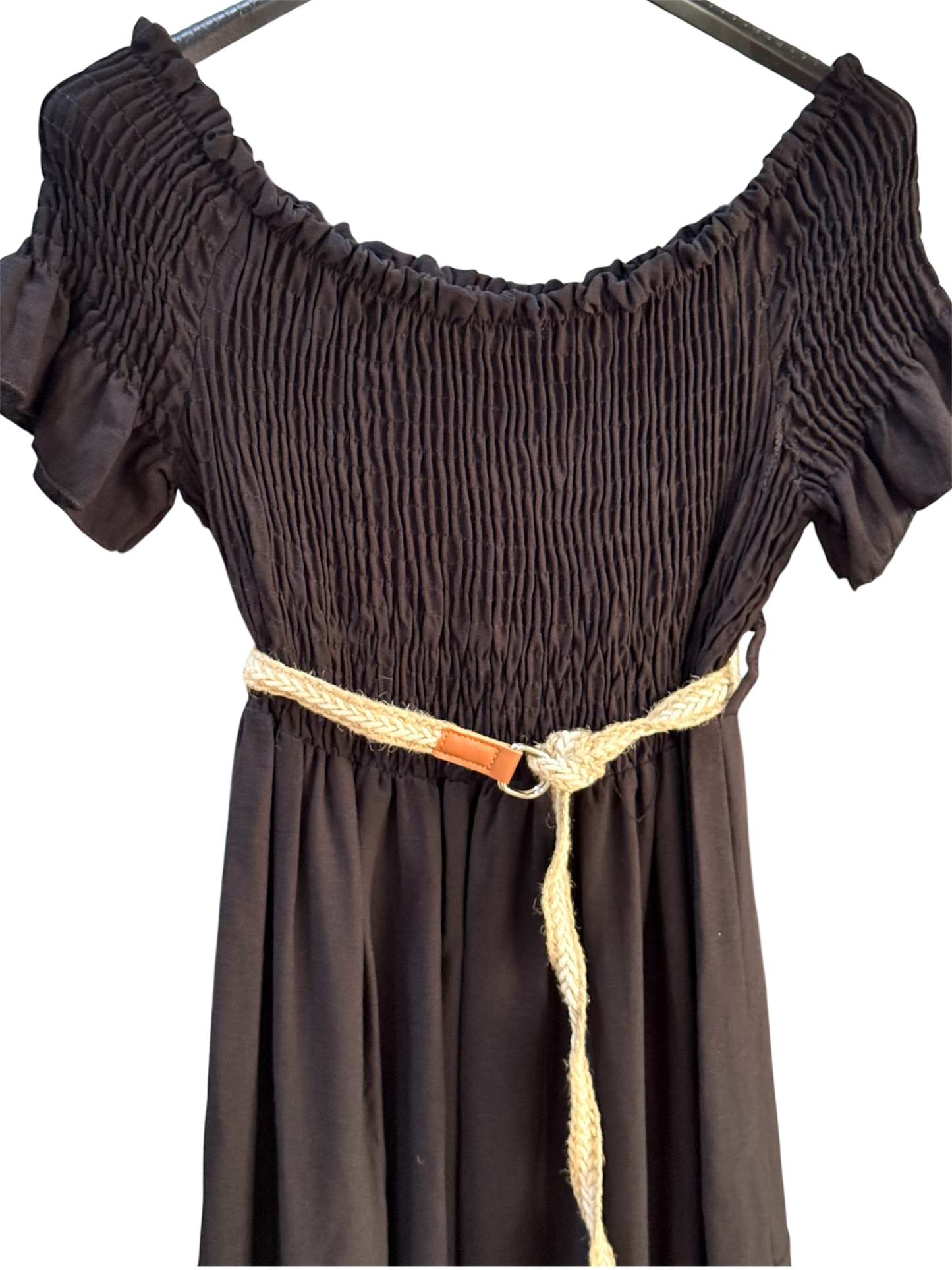 Vestido cinturón - La Pampa Triana