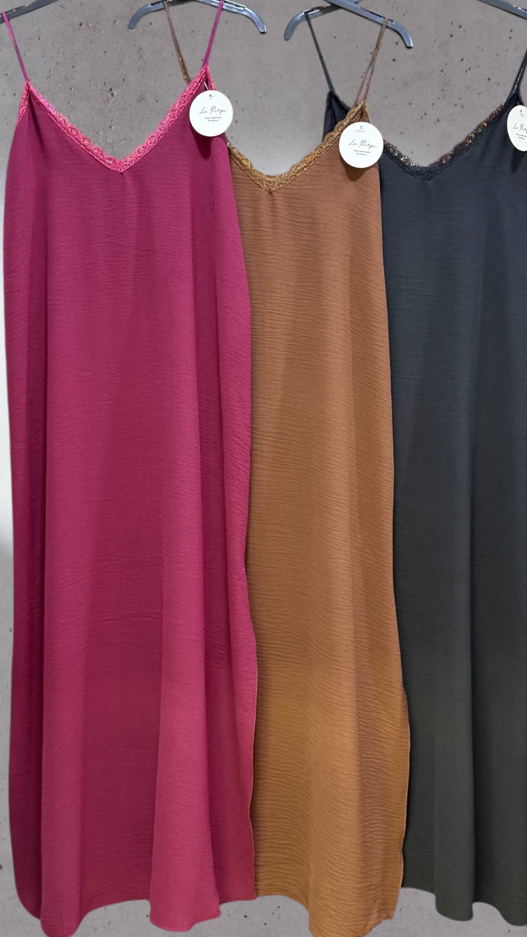 Vestido lencero