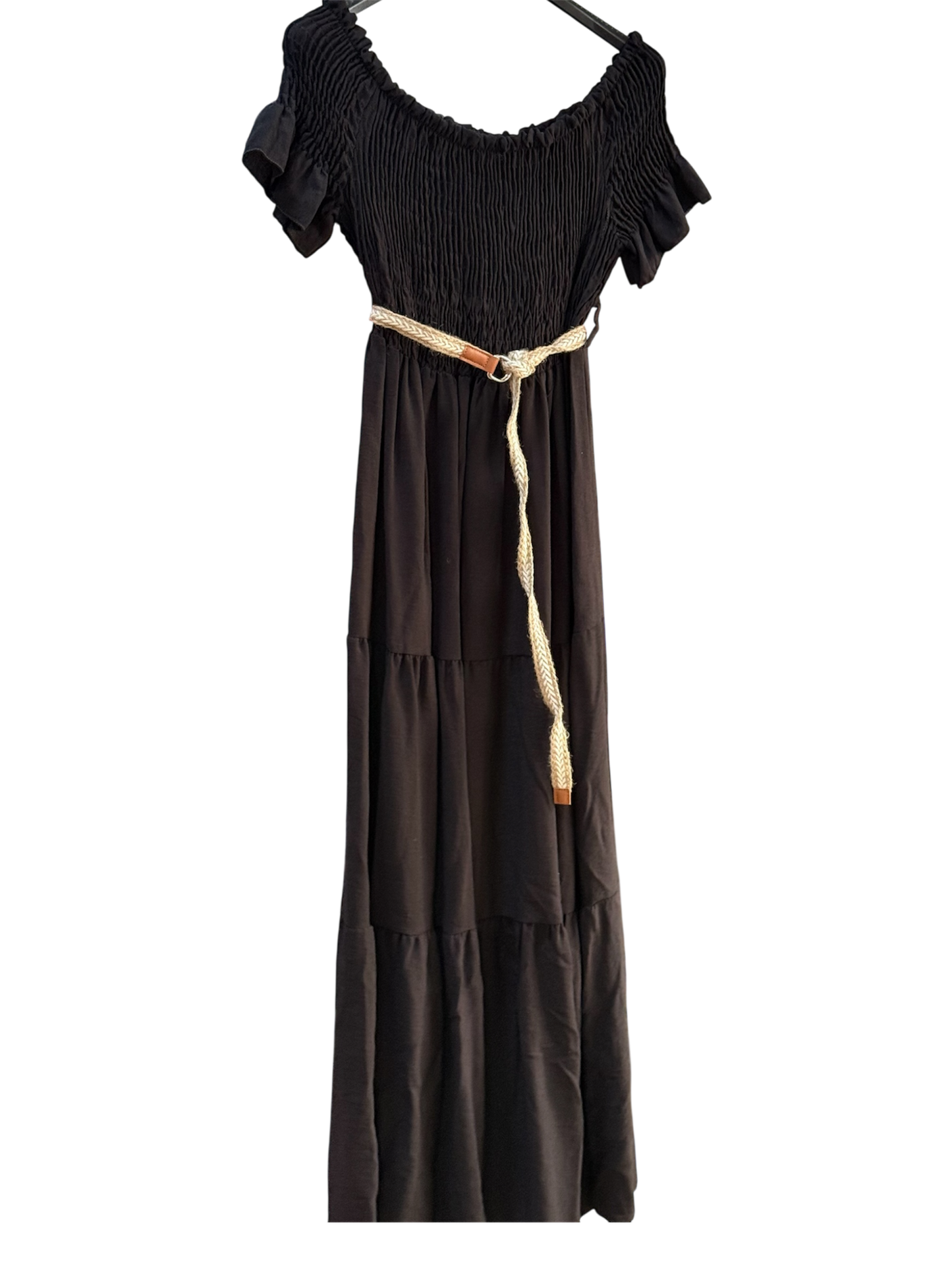 Vestido cinturón - La Pampa Triana