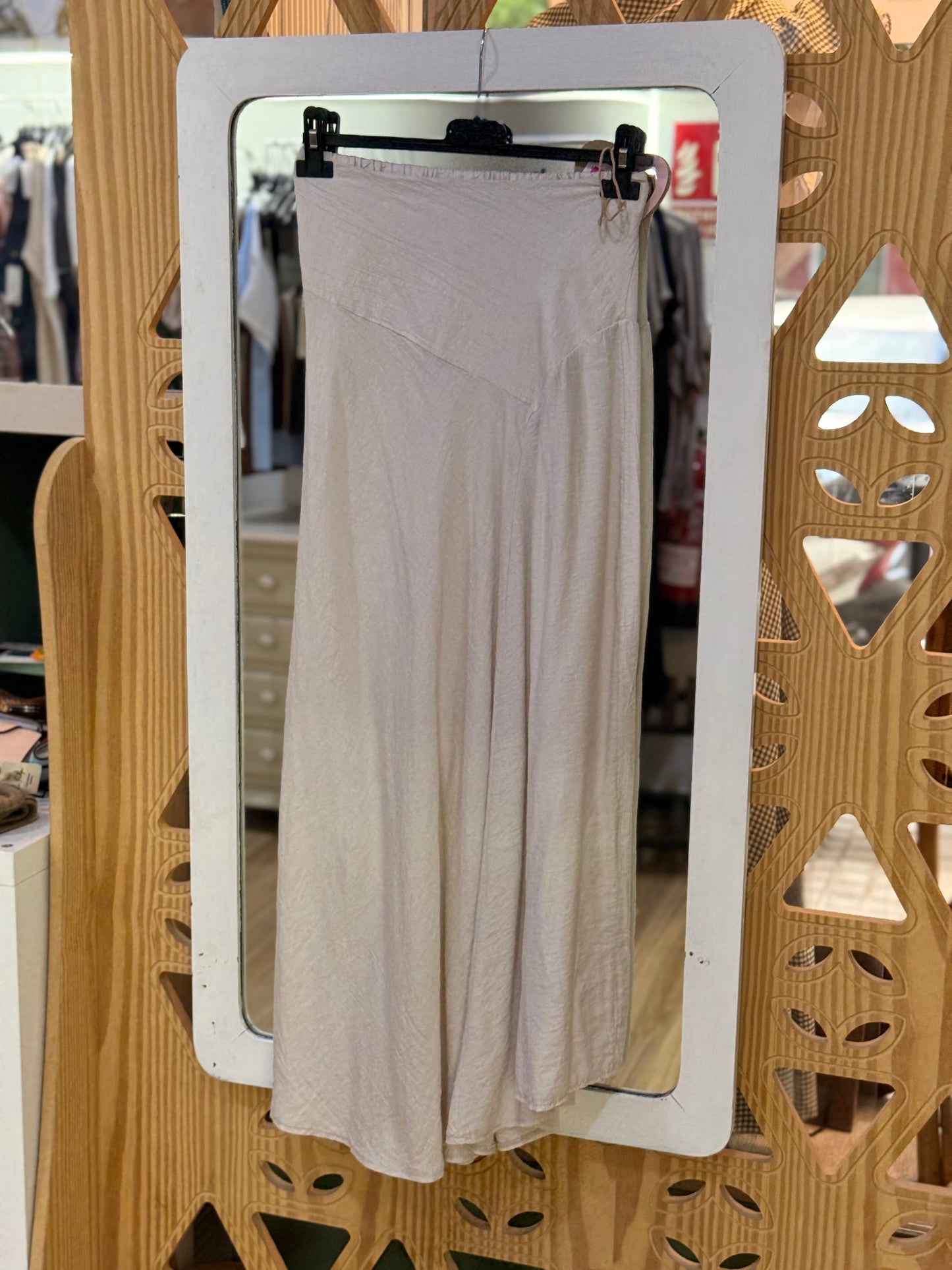 Falda desigual - La Pampa Triana