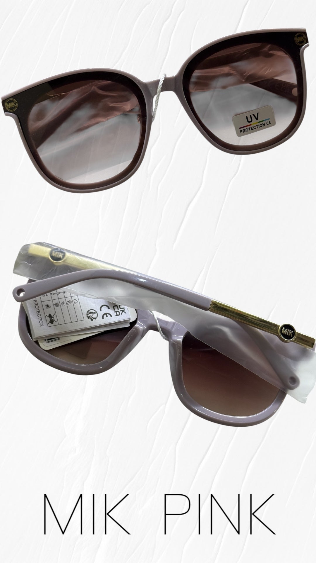 Gafas de Sol Mik – Protección UV, estilo moderno y casual - La Pampa Triana