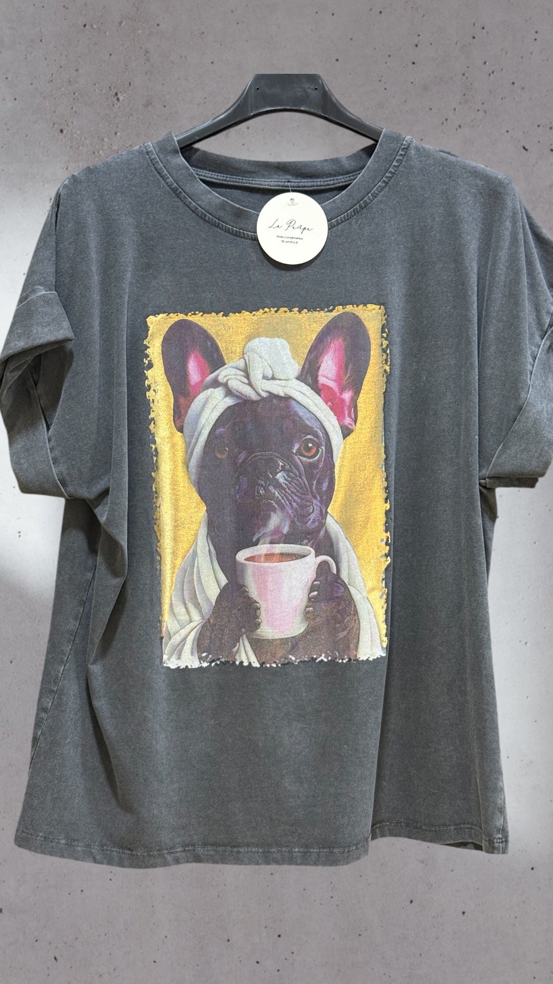 Camiseta Diseño Algodón – Estilo y Comodidad en una Prenda - La Pampa Triana