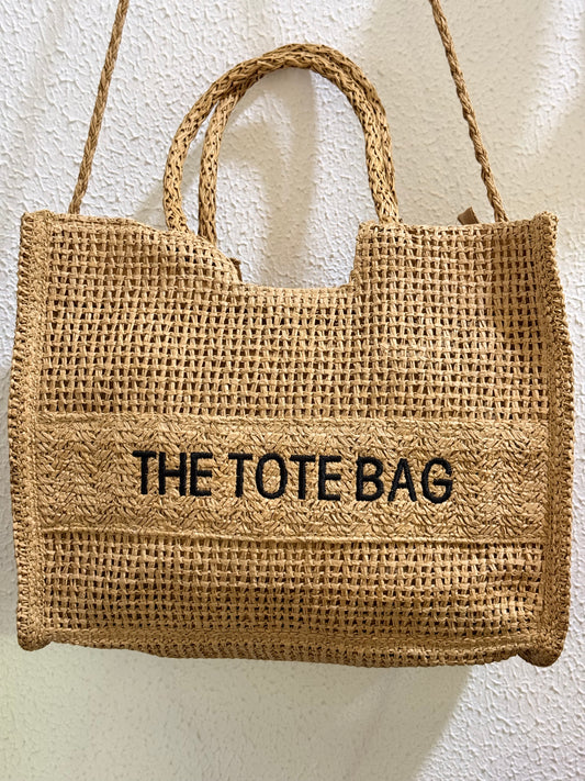 BOLSO CESTA TOTE BAG - La Pampa Triana