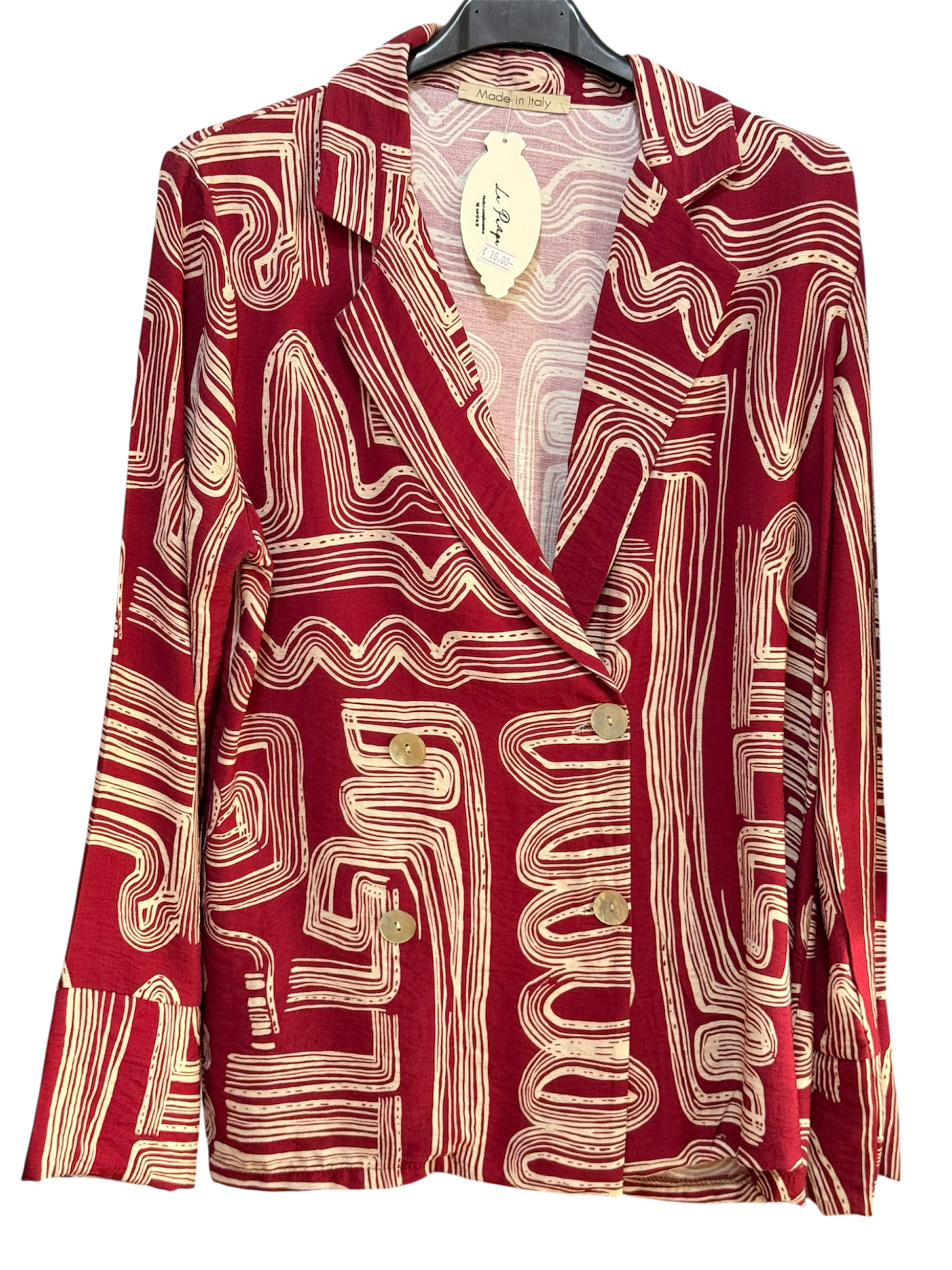 Blazer blusa - La Pampa Triana