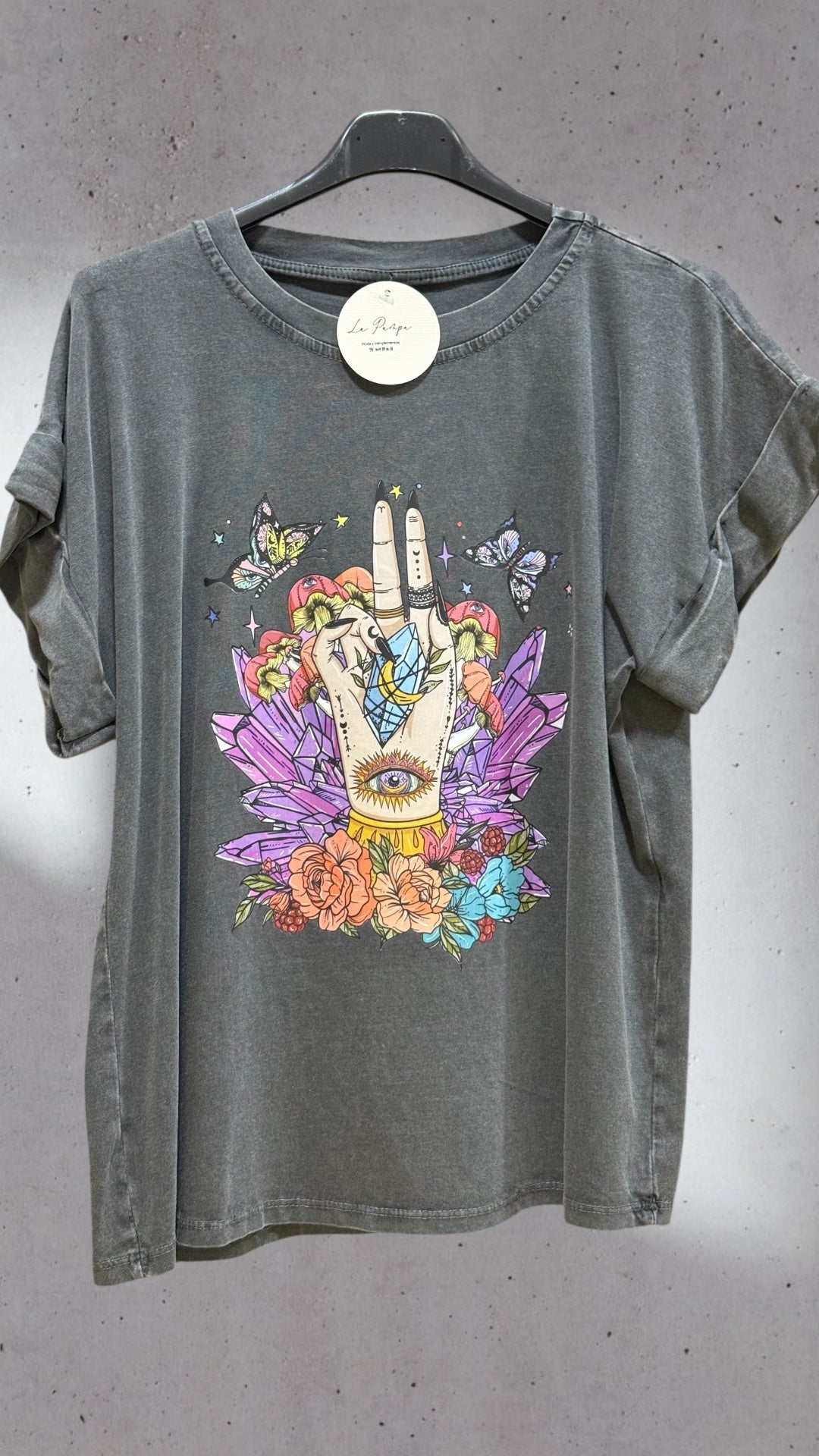 Camiseta Diseño Algodón – Estilo y Comodidad en una Prenda - La Pampa Triana