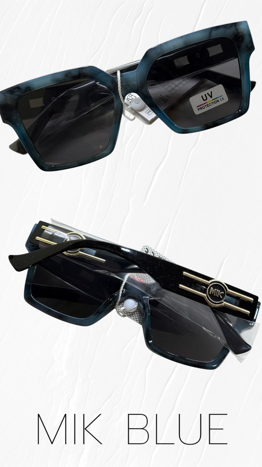 Gafas de Sol Mik – Protección UV, estilo moderno y casual - La Pampa Triana