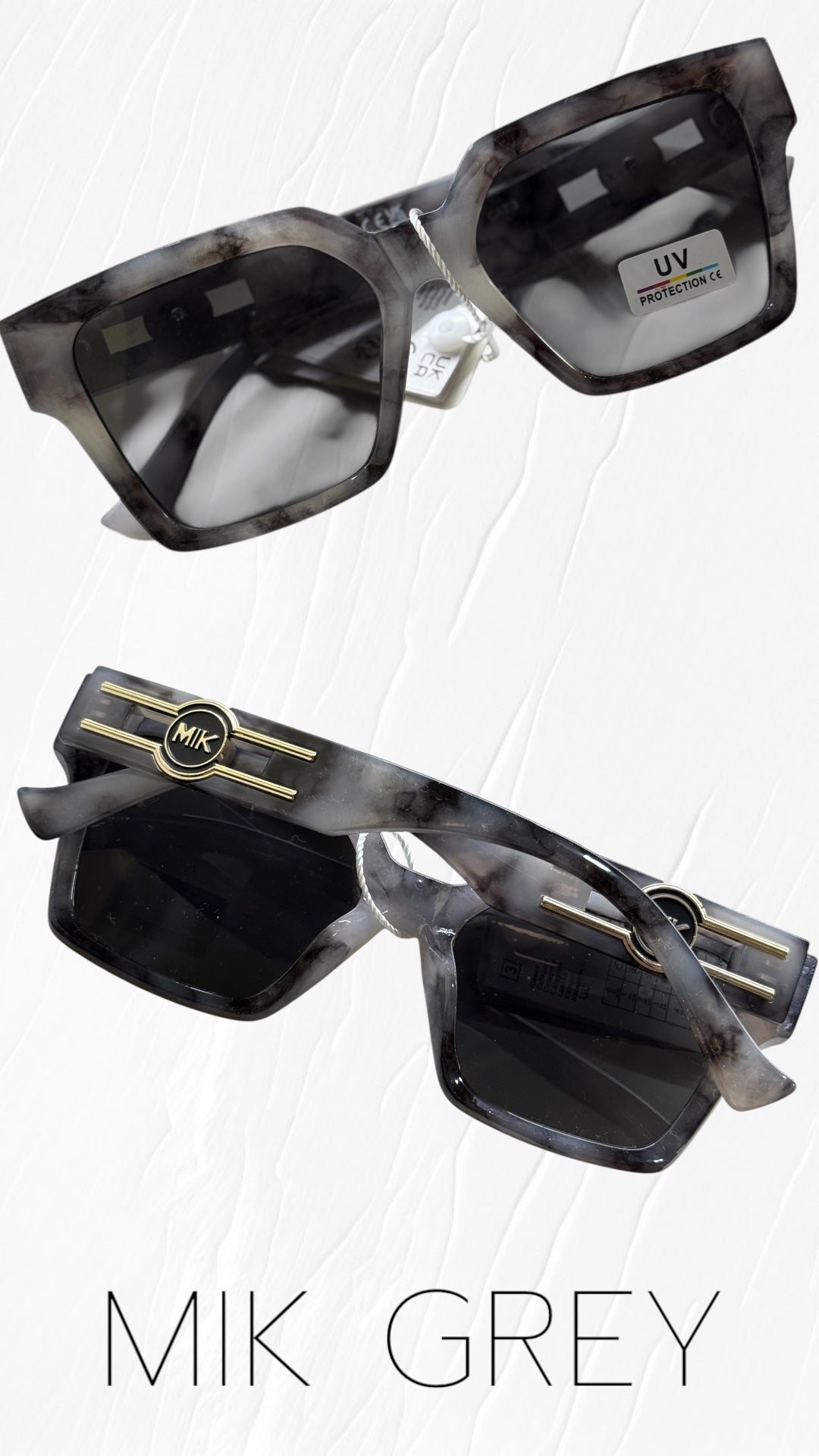 Gafas de Sol Mik – Protección UV, estilo moderno y casual - La Pampa Triana