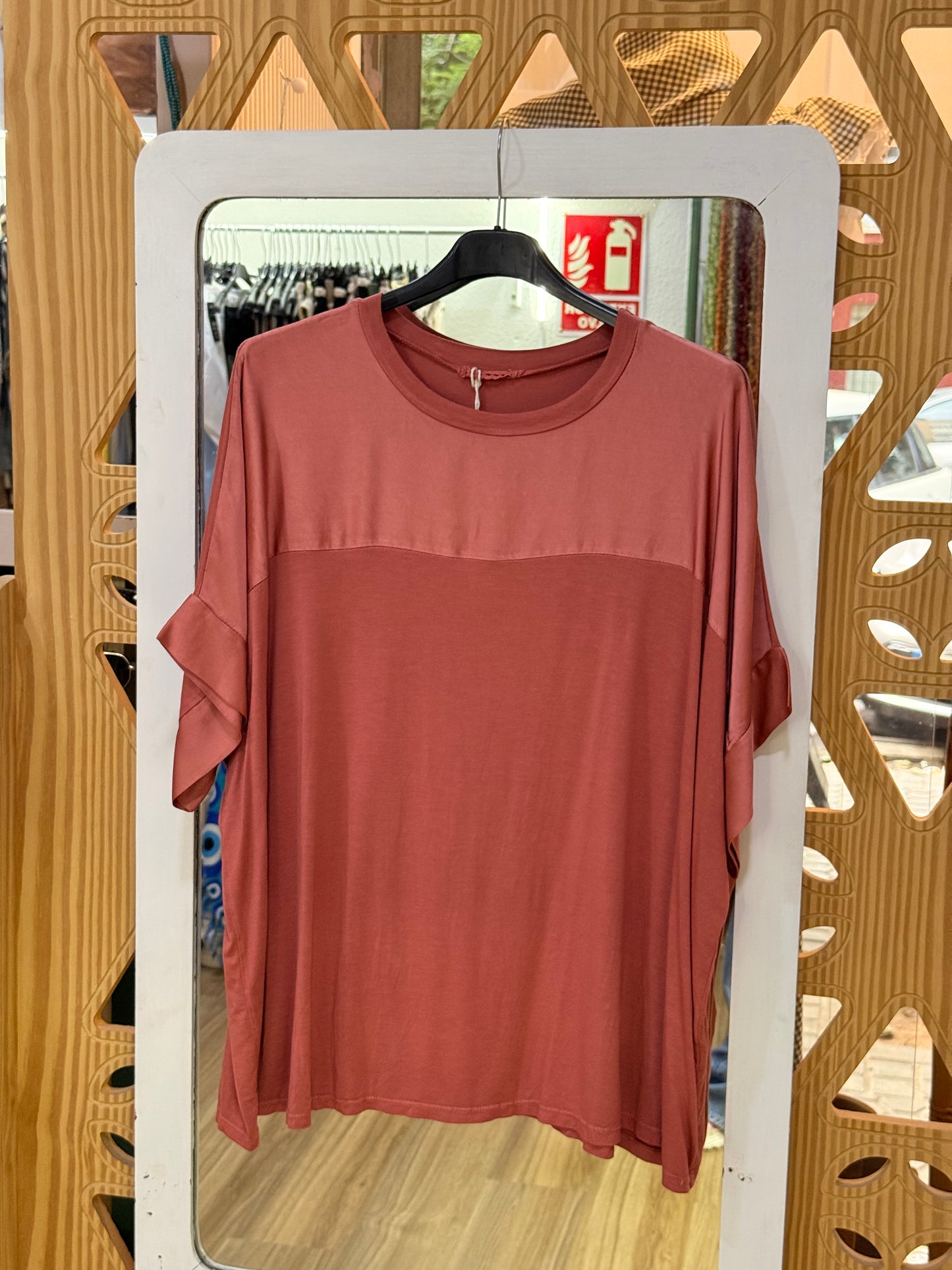 Camiseta combinada - La Pampa Triana