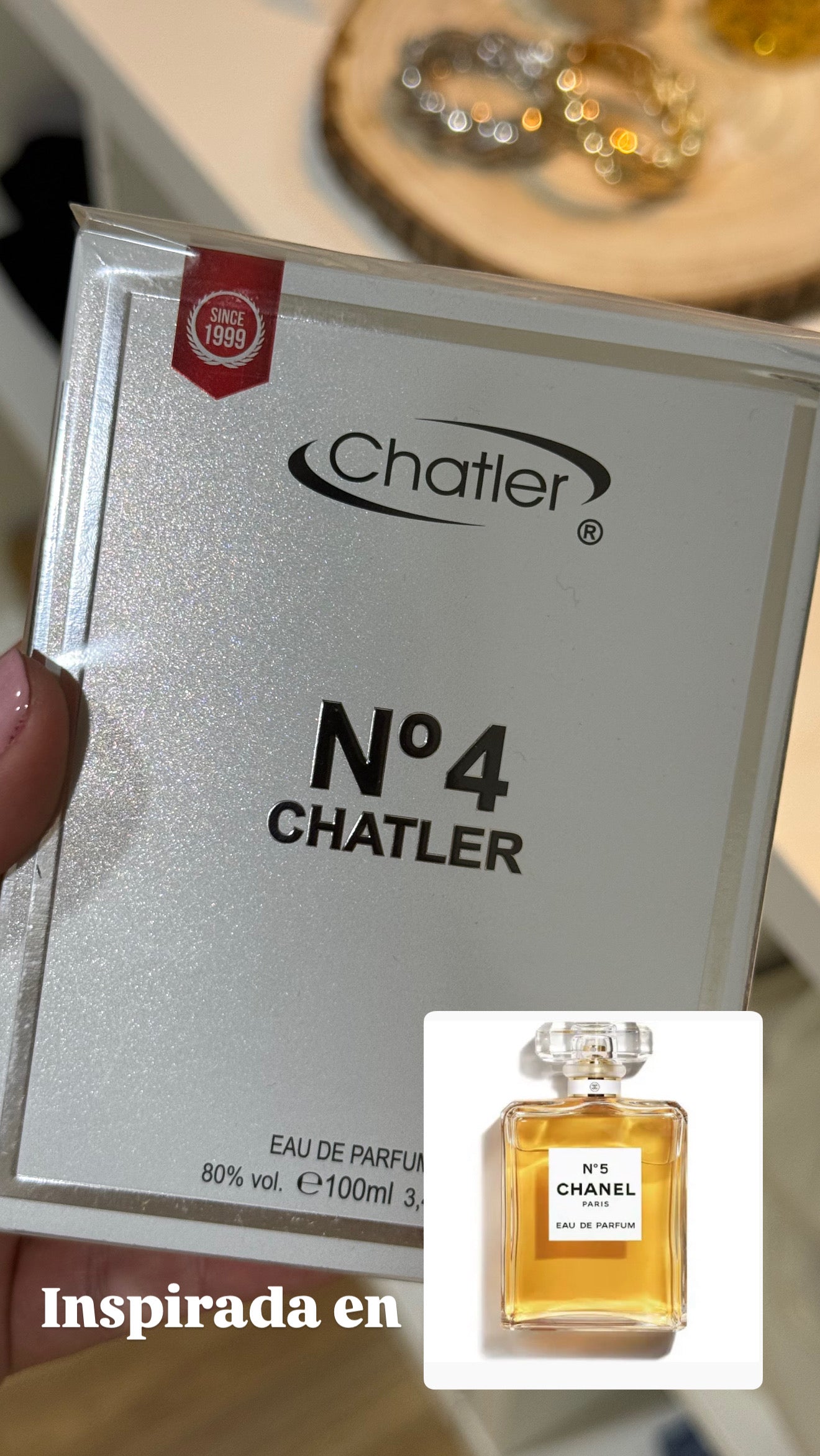 Perfume N4 – Fragancia sofisticada y elegante para mujer - La Pampa Triana