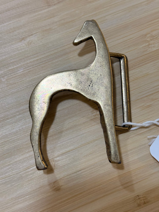 Hebilla de cinturón Acero - La Pampa Triana