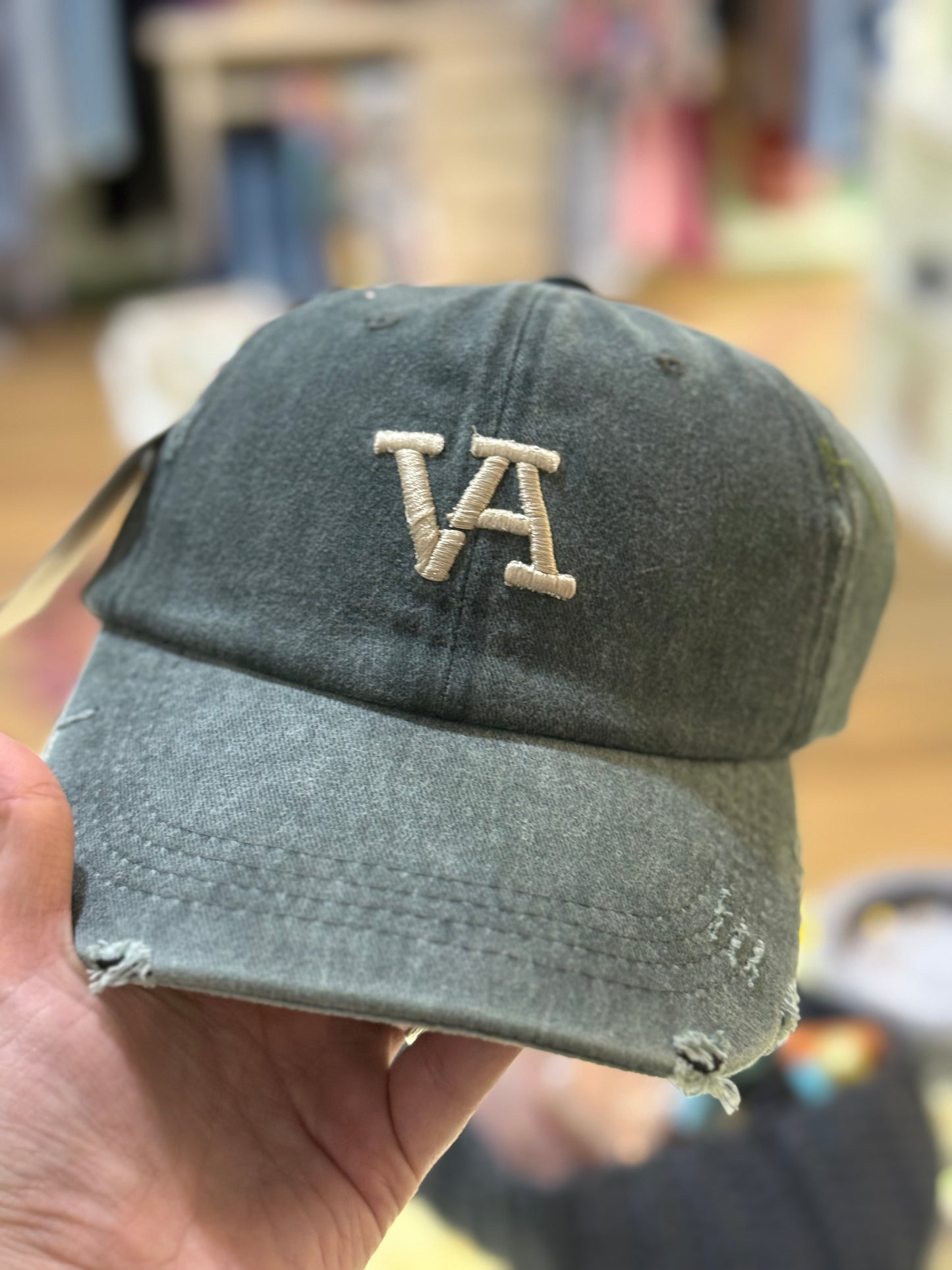 Gorra Desgastada – Estilo casual y urbano unisex - La Pampa Triana
