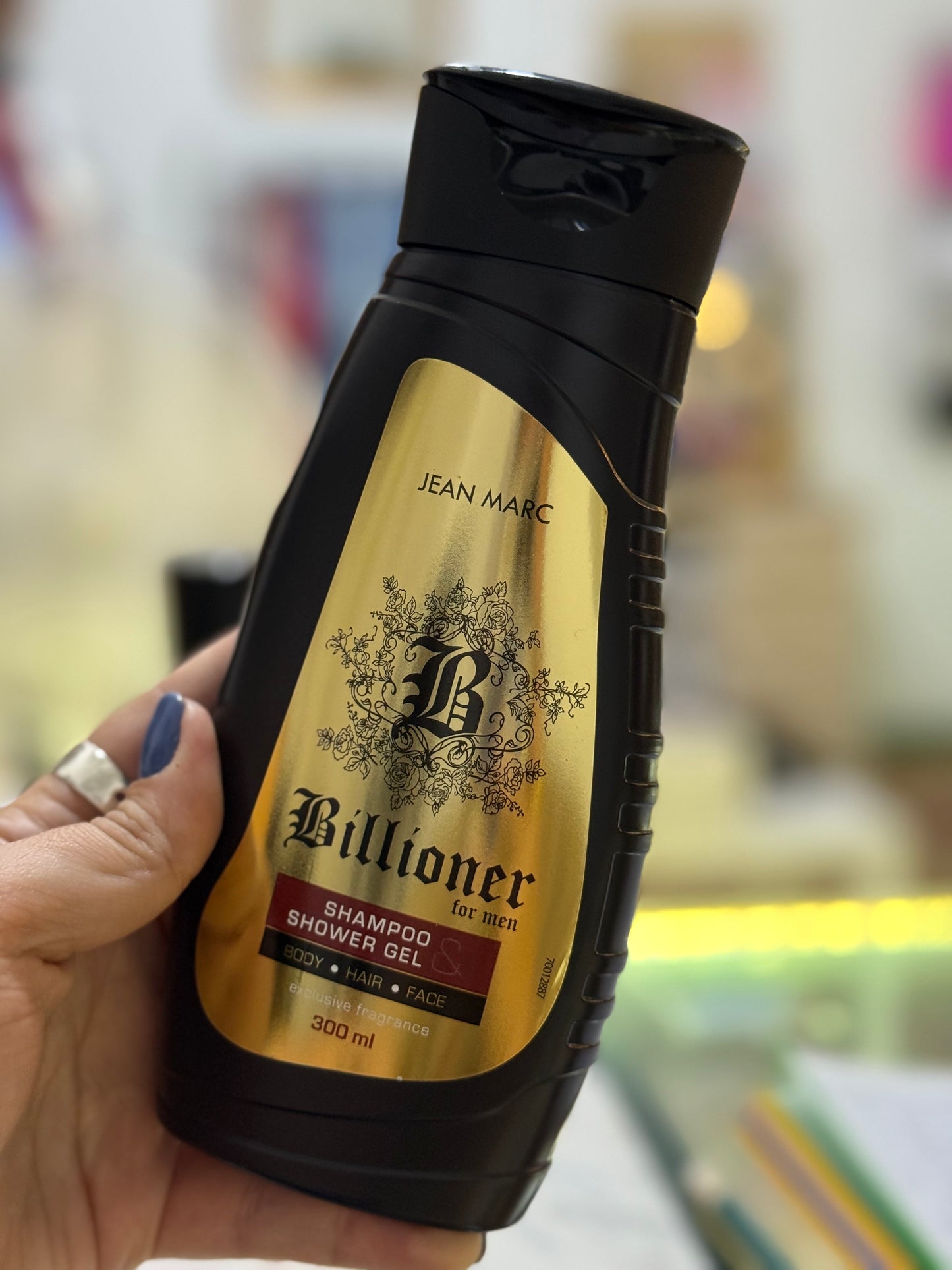 Gel-Champú Billioner – Cuidado completo con aroma elegante - La Pampa Triana