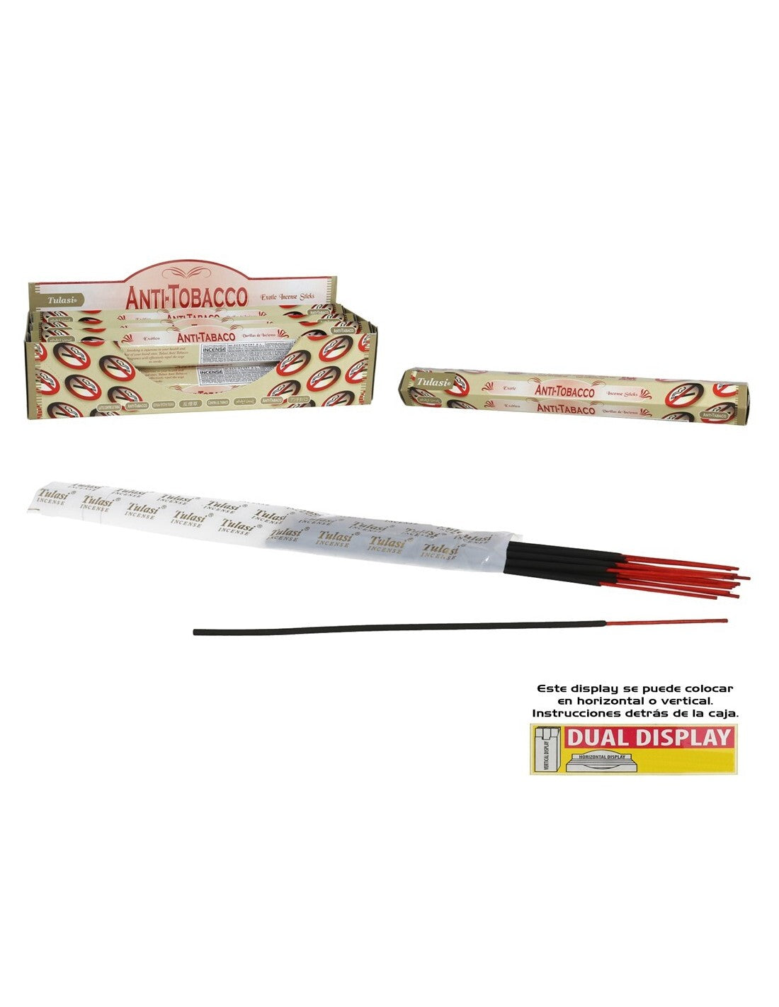 INCIENSO EN VARITAS ANTITABACO