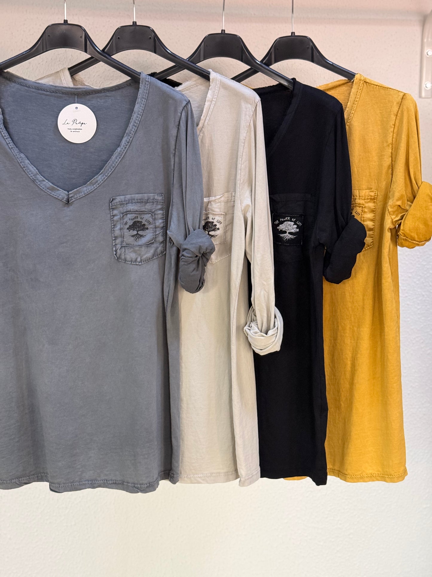 Camiseta efecto desgastado - La Pampa Triana