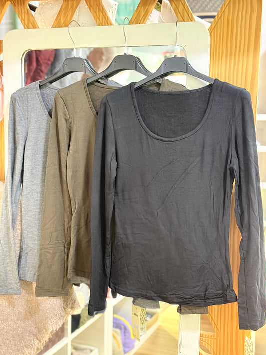 Camiseta básica térmica