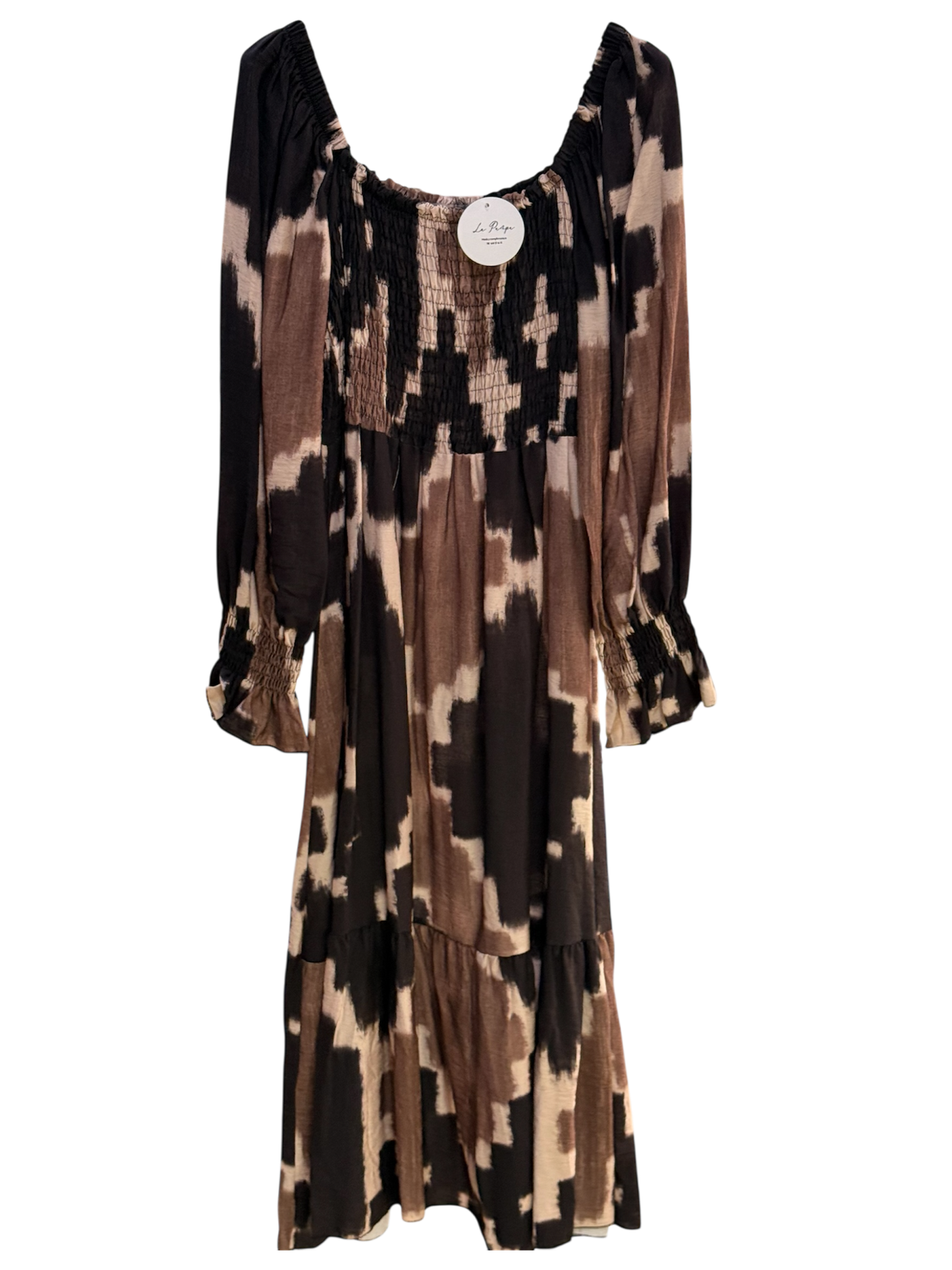 Vestido Tanzania - La Pampa Triana