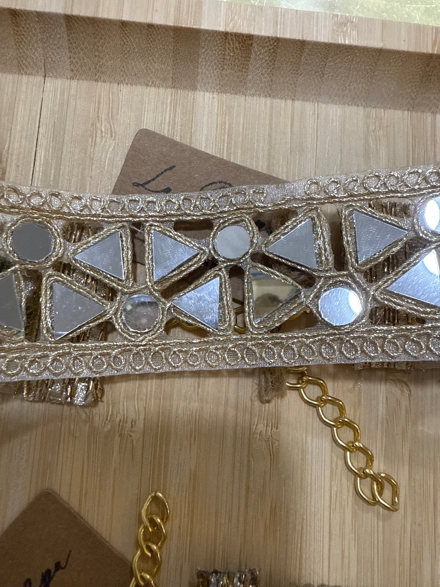 Choker espejo - La Pampa Triana
