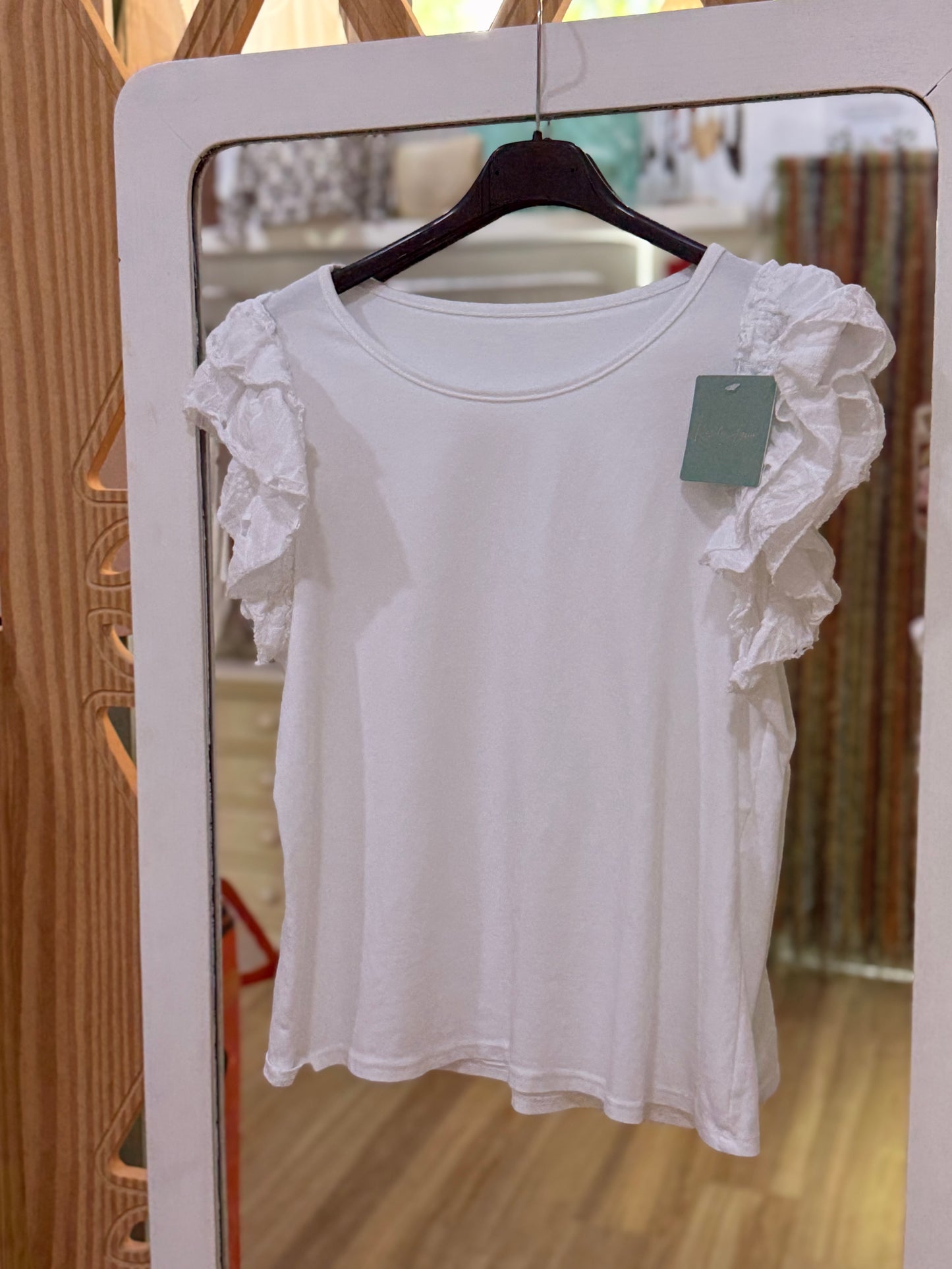 CAMISETA VOLANTES