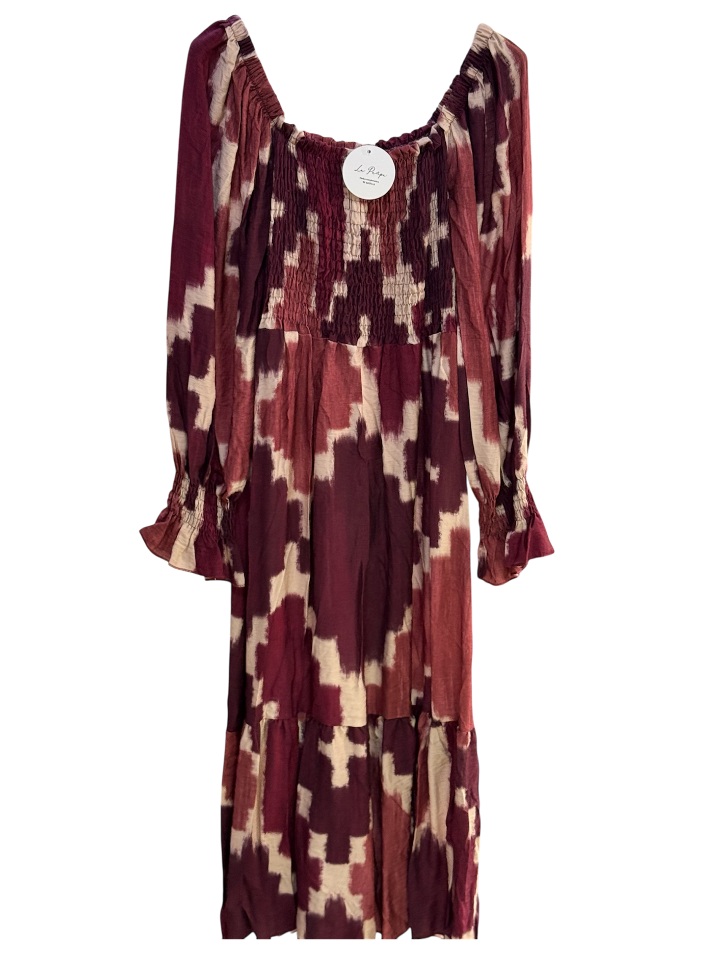 Vestido Tanzania - La Pampa Triana
