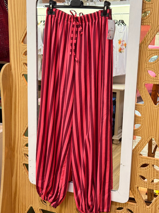 PANTALÓN RAYAS BOMBACHO
