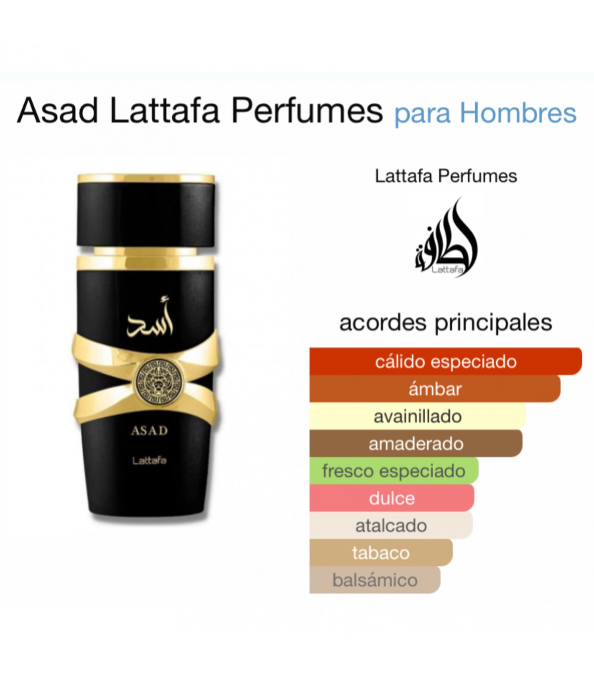PERFUME MINIATURA FORMATO VIAJE 30ML ASAD