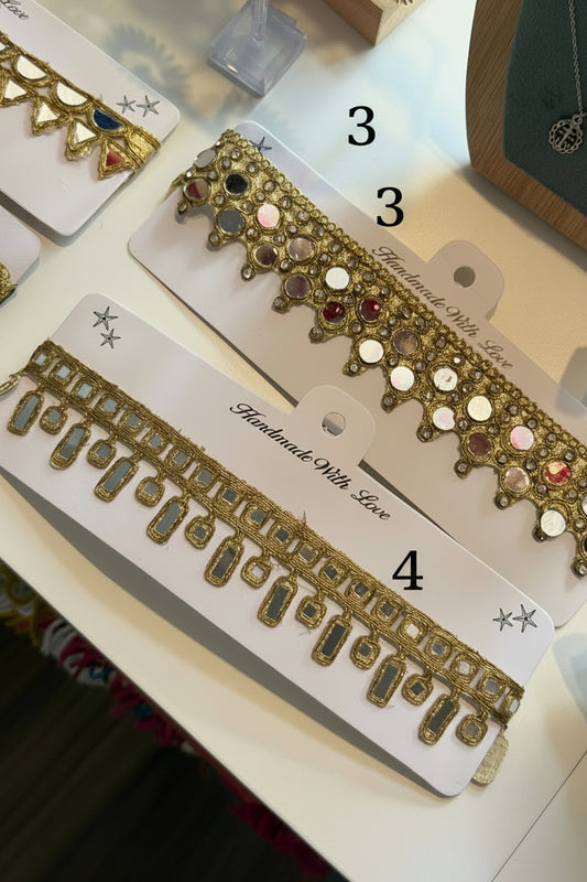 Choker espejo - La Pampa Triana