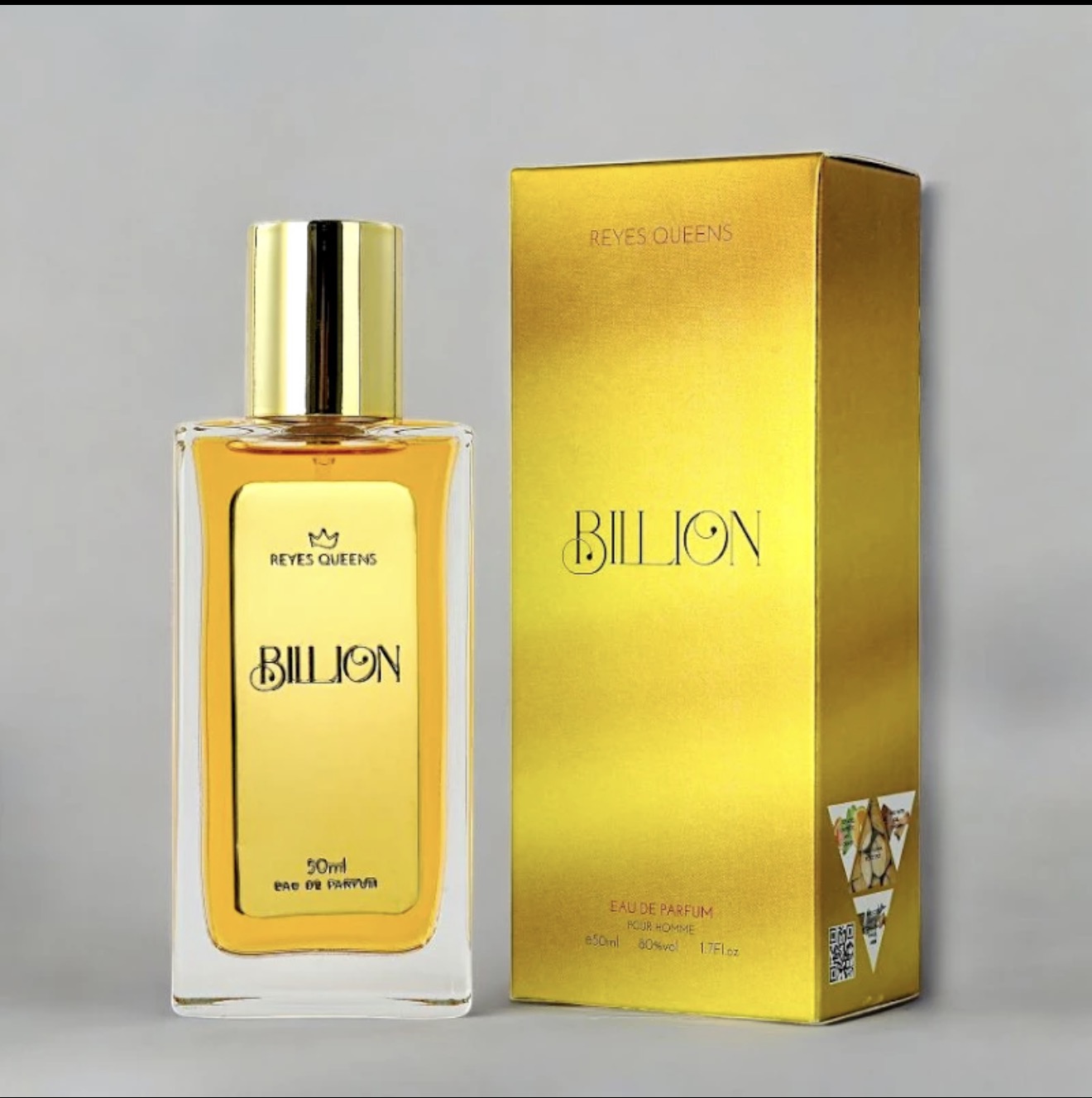 Perfume Billion – Fragancia masculina lujosa y seductora - La Pampa Triana