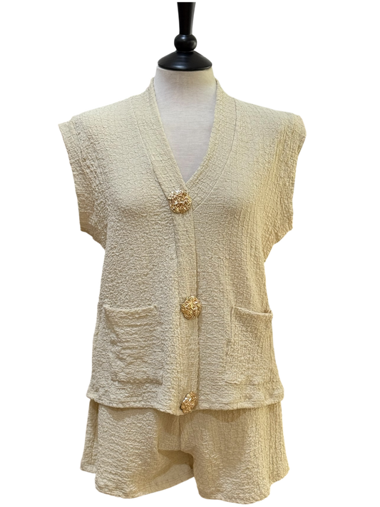 Conjunto Zara – Top y pantalon boho en colores vivos, talla única - La Pampa Triana