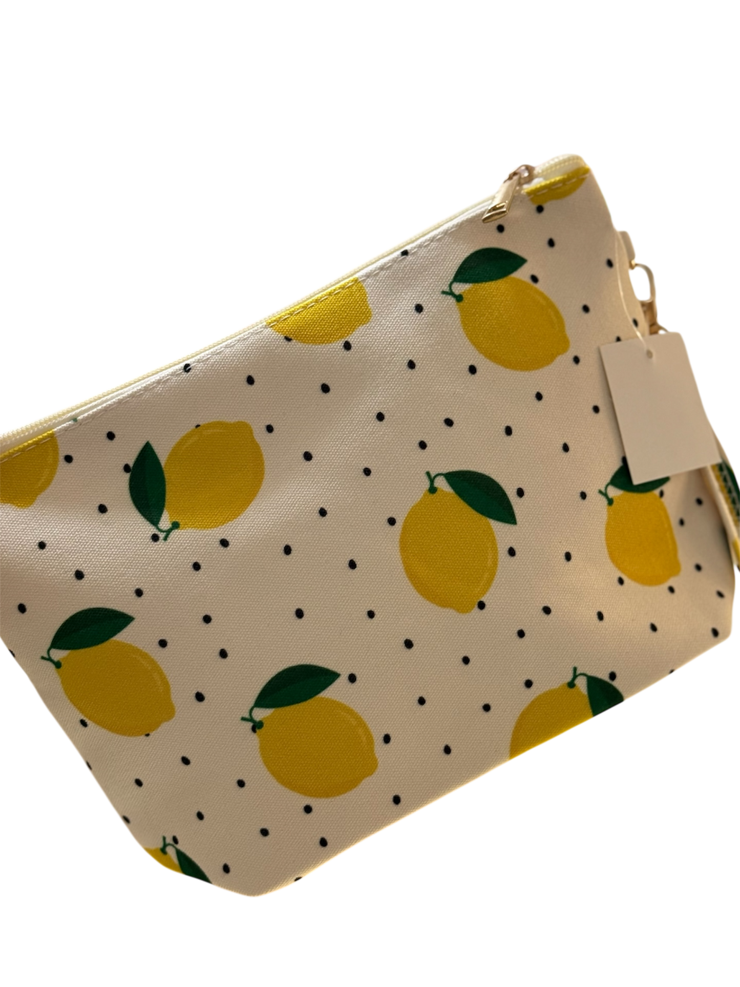 Neceser Frutas – Estampado veraniego, amplio y resistente - La Pampa Triana