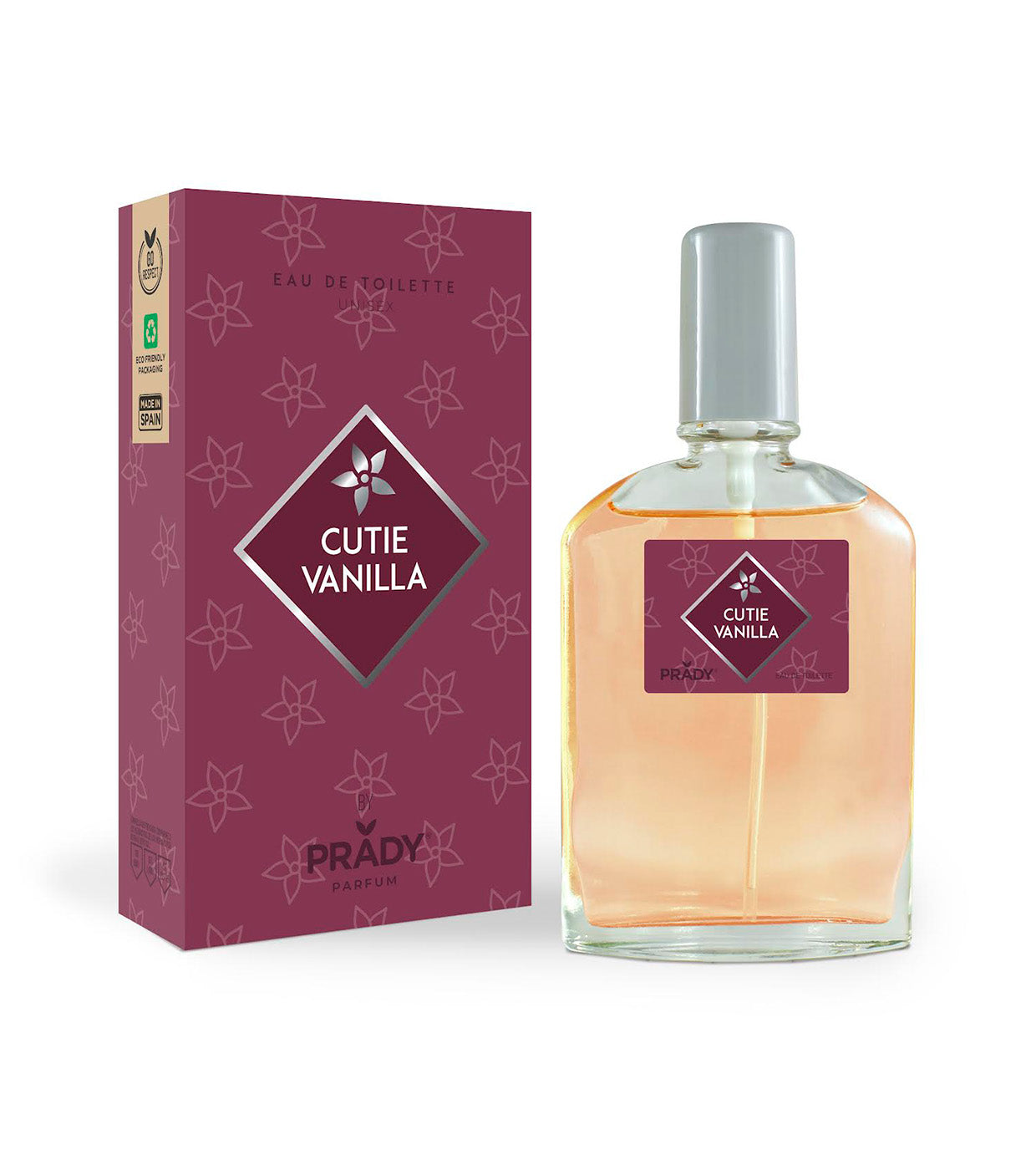Perfume Cute Vainilla Prady - La Pampa Triana