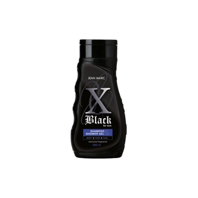 Gel y champú Black X