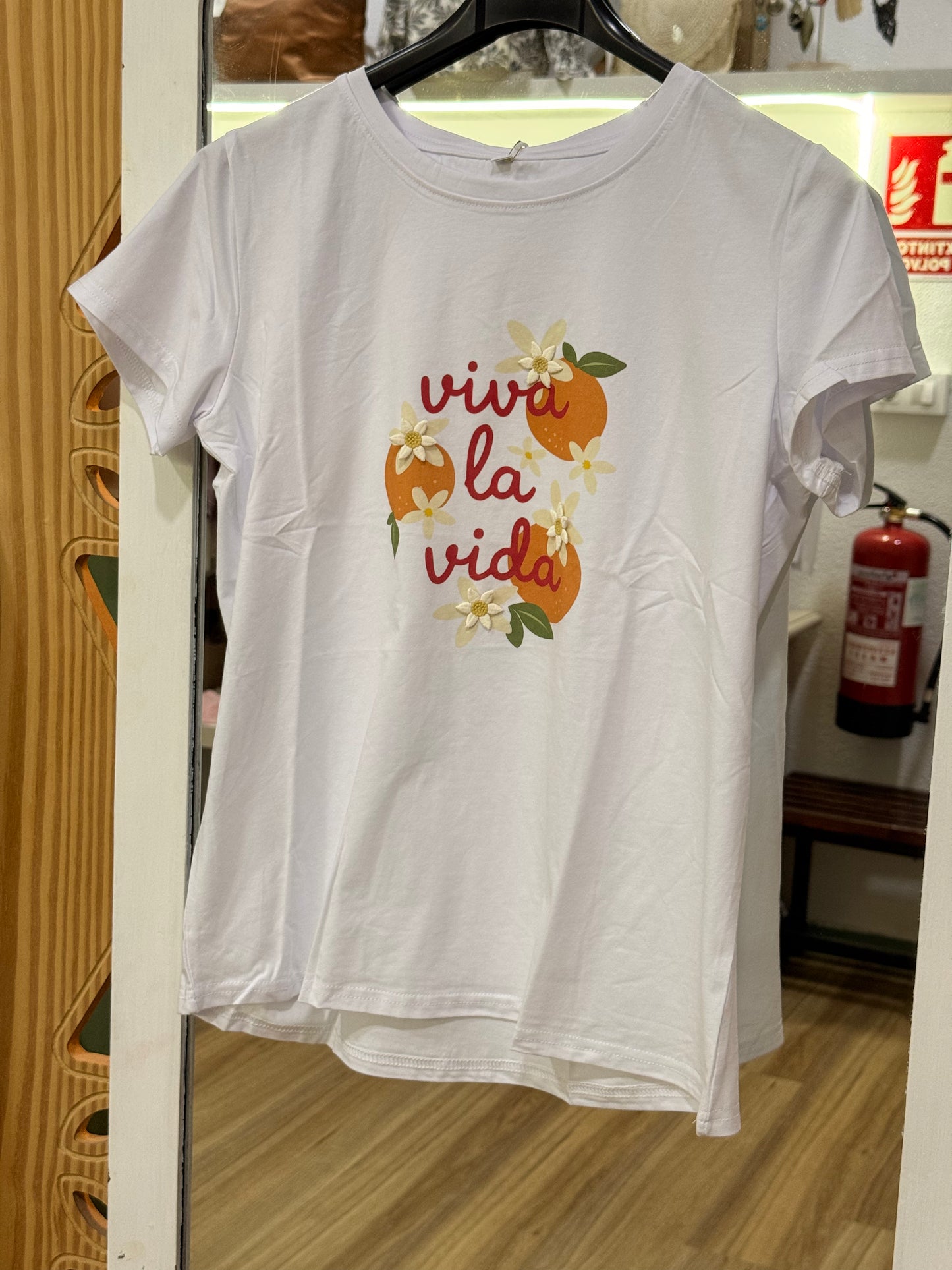 Camiseta viva la vida - La Pampa Triana