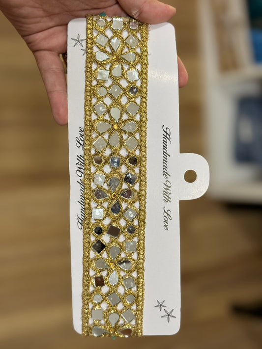 CHOKER ESPEJO - La Pampa Triana