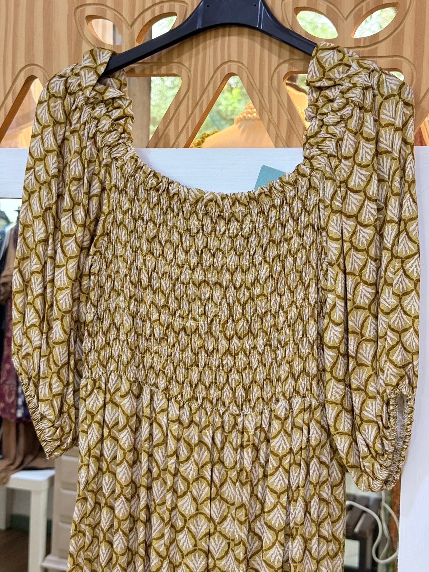 VESTIDO BOHO - La Pampa Triana