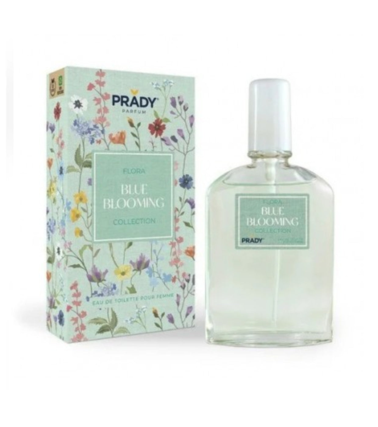 PERFUME PRADY BLUE BLOOMING - La Pampa Triana