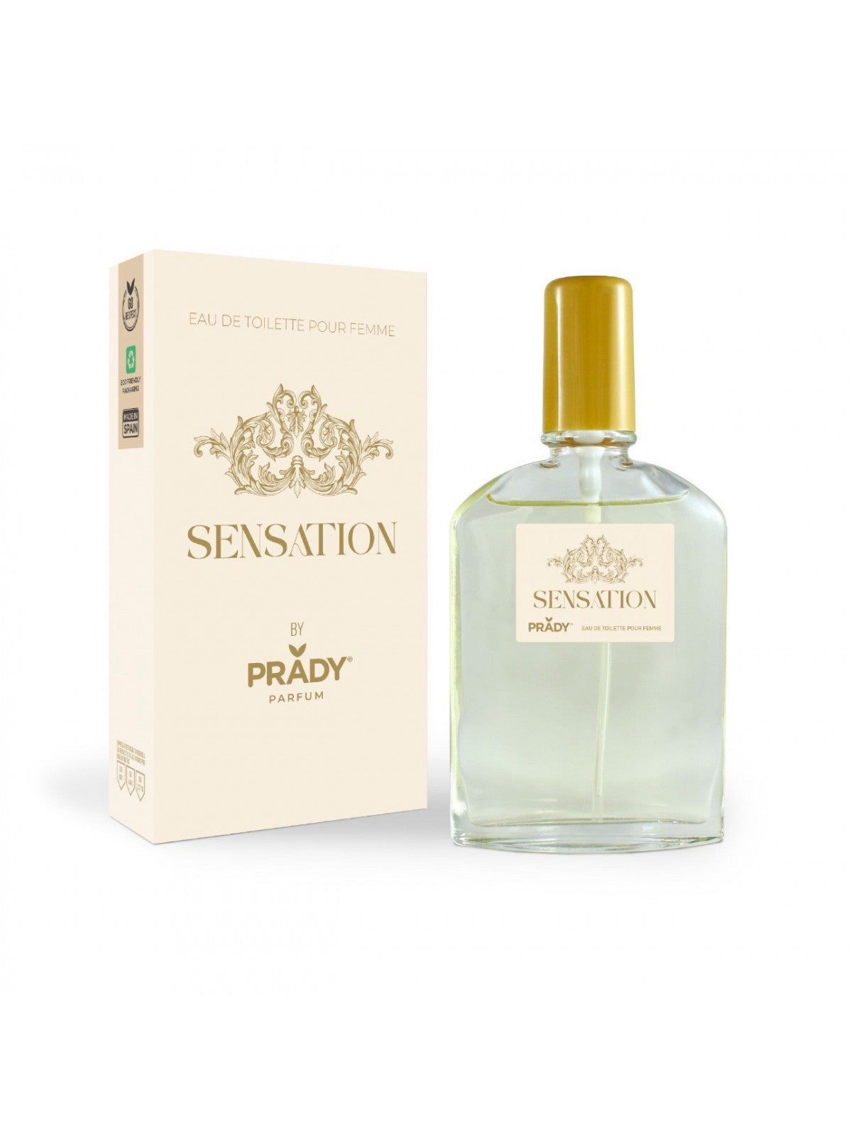 PERFUME PRADY SENSATION - La Pampa Triana
