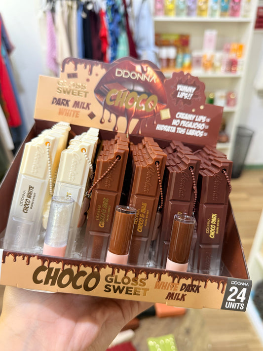 Gloss D’DONNA 3 Chocolates