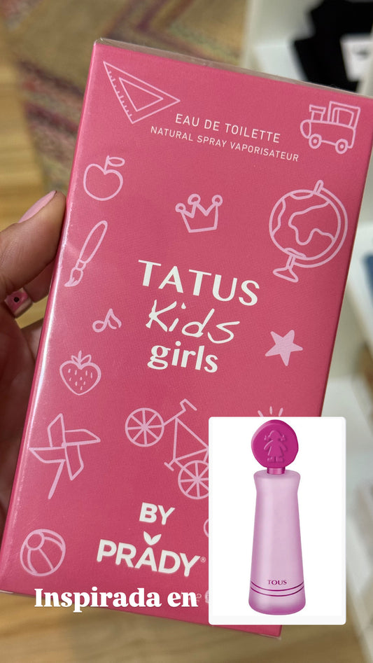 Perfume Tatus Kids Girl – Fragancia dulce y suave para niñas - La Pampa Triana