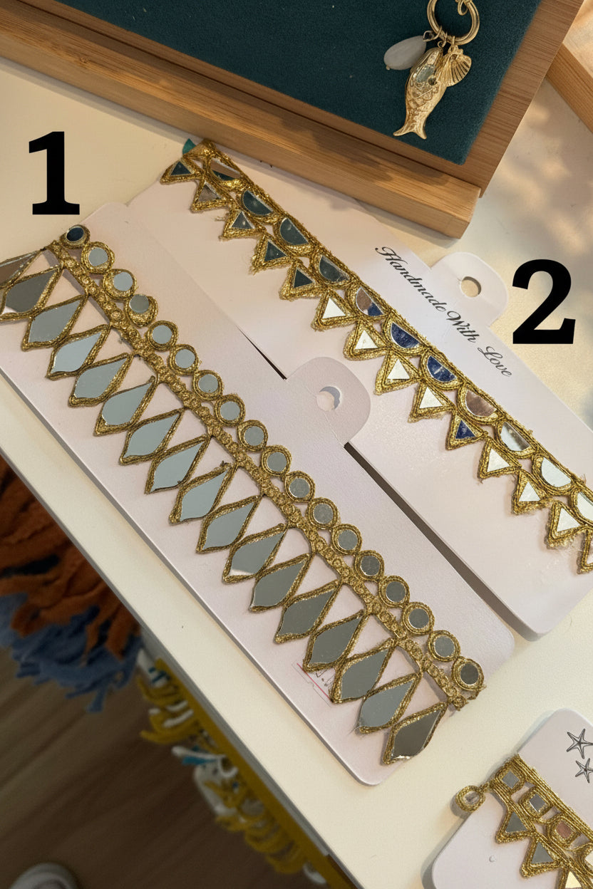 Choker espejo - La Pampa Triana