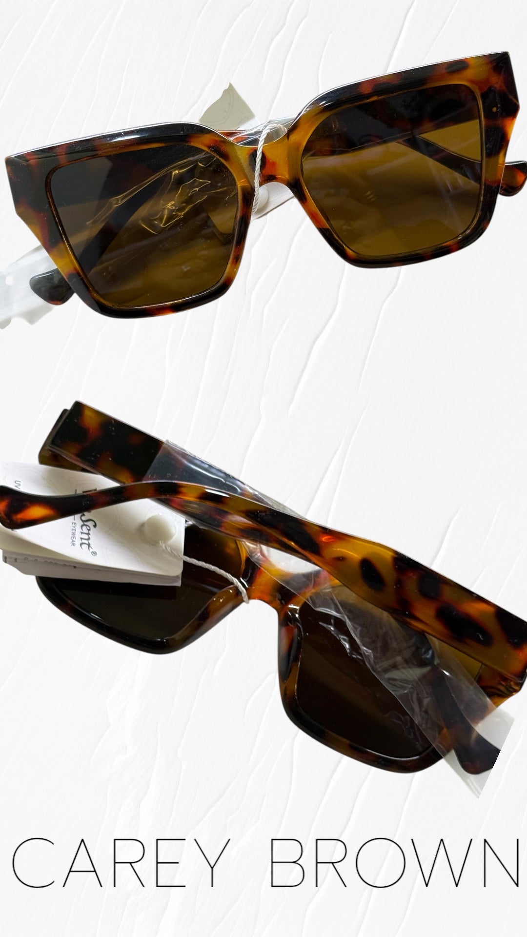 Gafas de Sol Carey – Protección UV, estilo clásico y elegante - La Pampa Triana