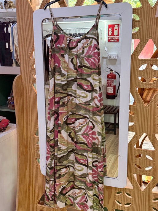 VESTIDO ESTAMPADO - La Pampa Triana