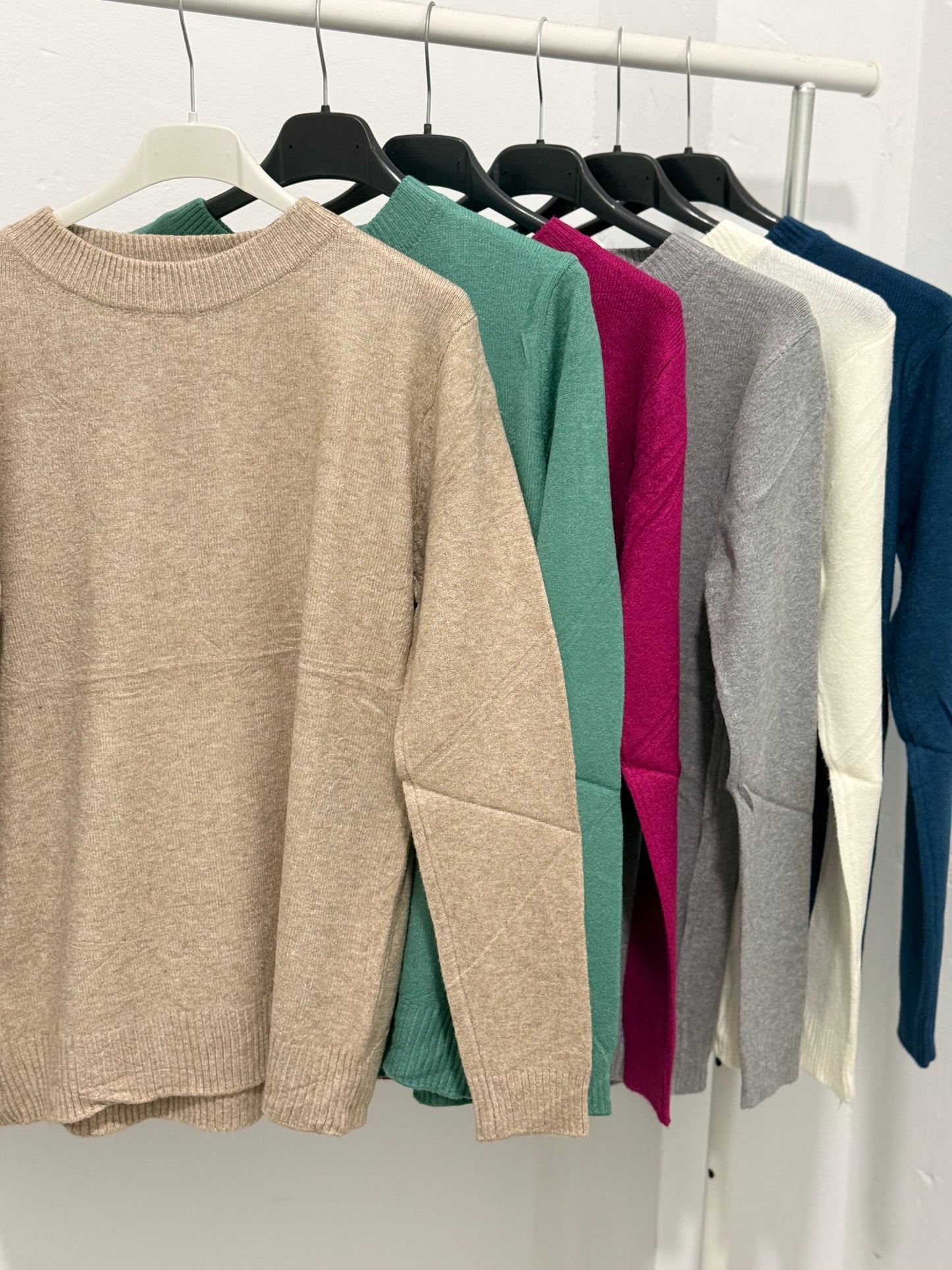 Jersey básico punto