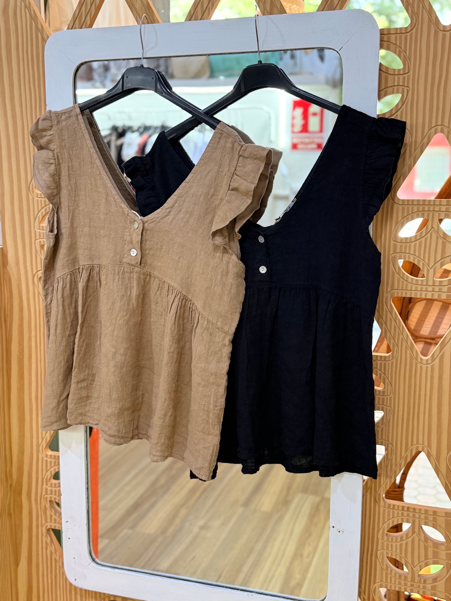 BLUSA ALGODÓN