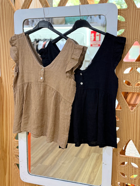 BLUSA ALGODÓN - La Pampa Triana