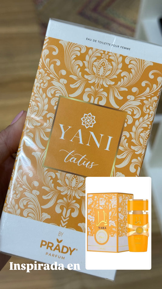 Perfume Yani Tatus – Fragancia dulce y fresca para mujer - La Pampa Triana